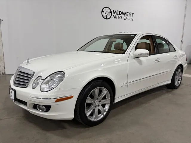 2009 Mercedes-Benz E-Class E350