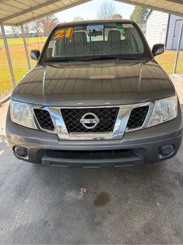2021 Nissan Frontier SV