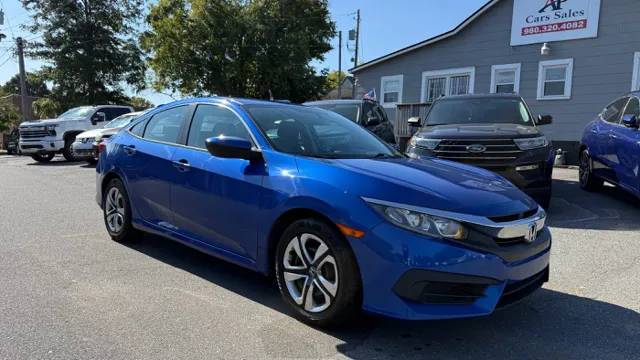 2018 Honda Civic LX
