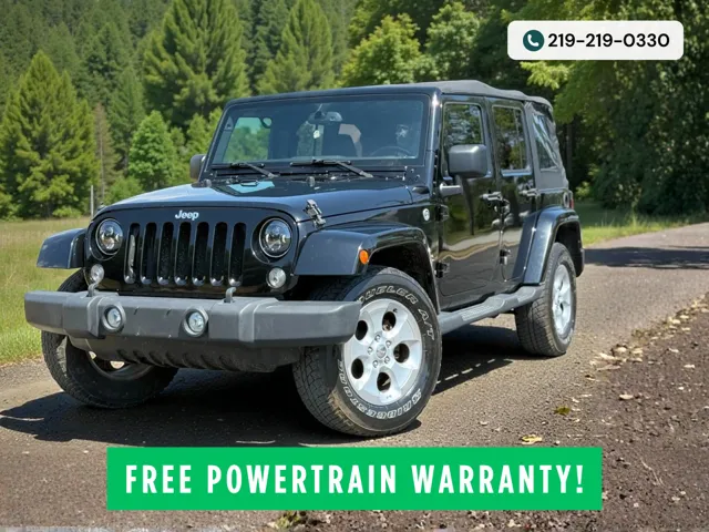 2015 Jeep Wrangler Unlimited Sahara