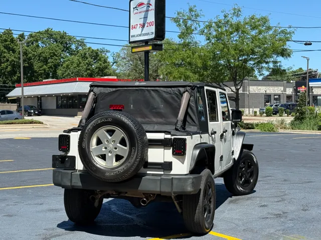 2008 Jeep Wrangler Unlimited X - Photo 14