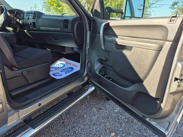 2012 Chevrolet Silverado 2500HD photo 10