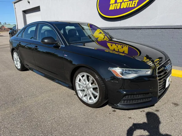 2017 Audi A6 Premium Plus