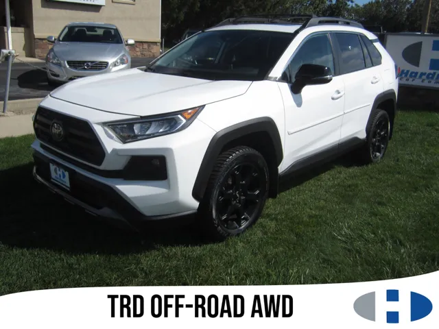 2020 Toyota RAV4 TRD Off-Road