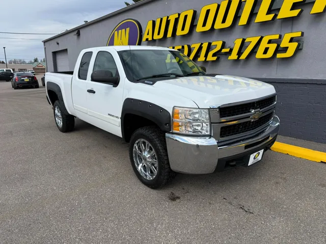 2008 Chevrolet Silverado 2500HD 1LT