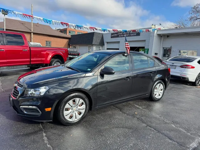 2016 Chevrolet Cruze Limited LS's photo