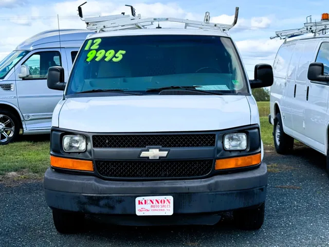 2012 Chevrolet Express Cargo Work Van
