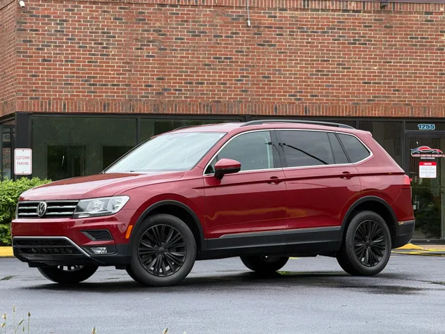 2018 Volkswagen Tiguan