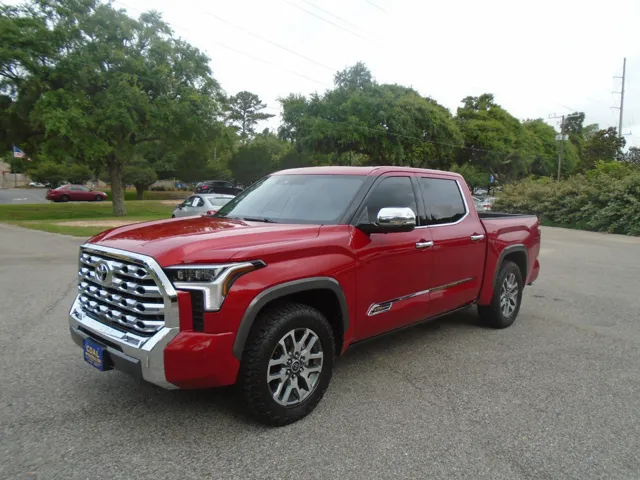 2022 Toyota Tundra 1794 Edition's photo