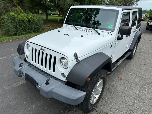2018 Jeep Wrangler JK Unlimited Sport S