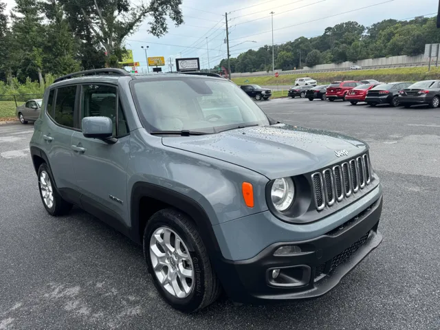 2018 Jeep Renegade