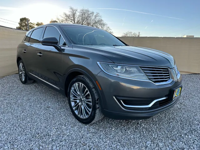 2017 Lincoln MKX Reserve