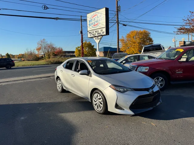 2019 Toyota Corolla LE
