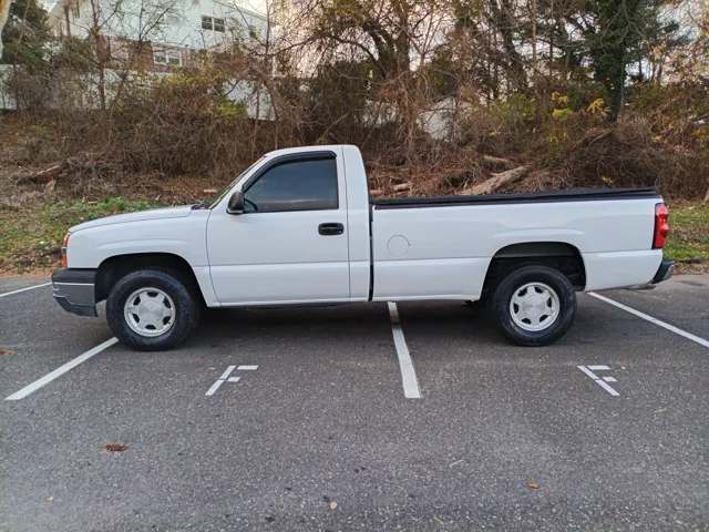 2003 Chevrolet Silverado 1500 Base