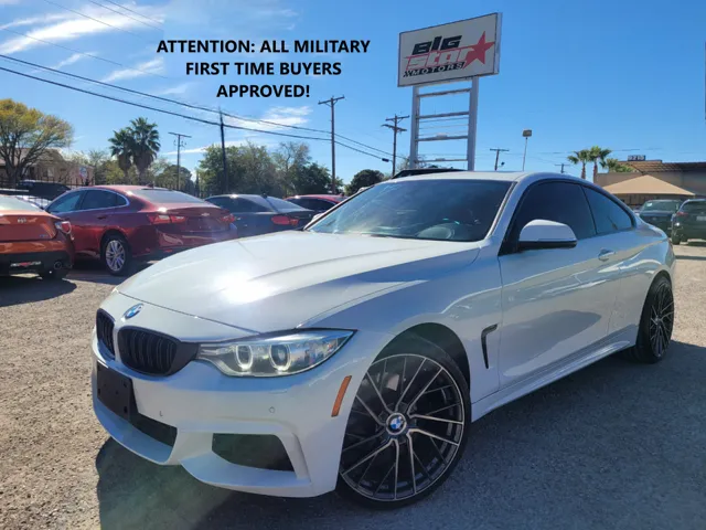 2015 BMW 4 Series 428i