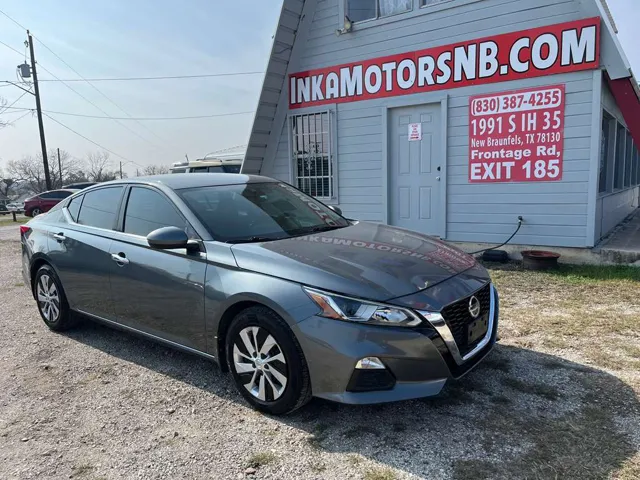 2020 Nissan Altima S