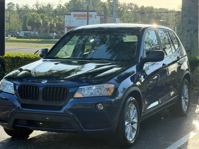 2014 BMW X3