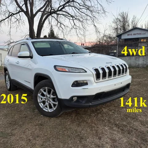 2015 Jeep Cherokee Latitude