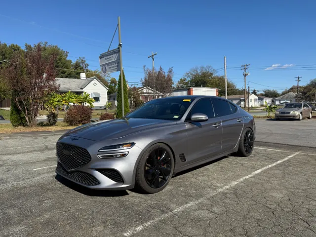 2022 GENESIS G70 Standard