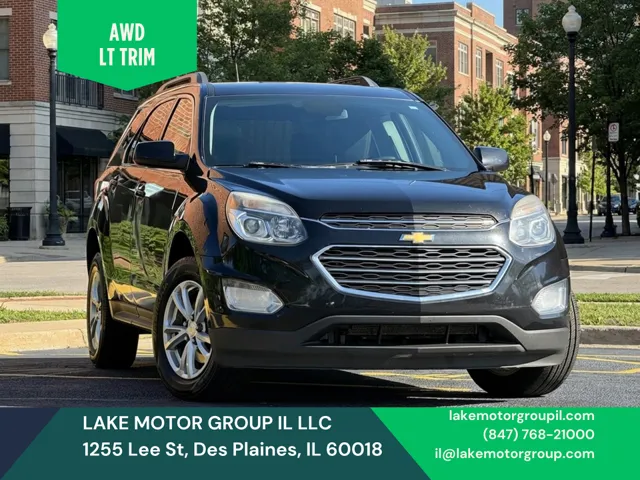 2016 Chevrolet Equinox