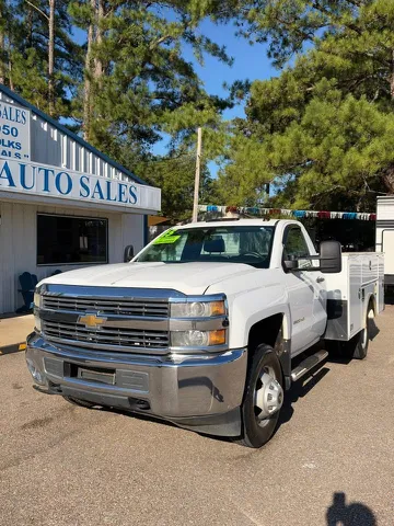2015 Chevrolet Silverado 3500HD