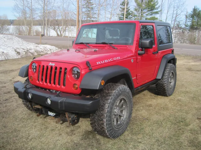 2010 Jeep Wrangler Rubicon
