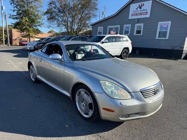 2002 Lexus SC 430