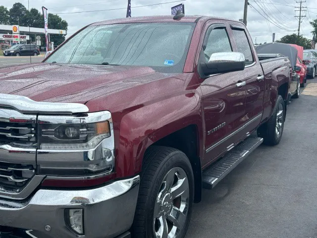 2016 Chevrolet Silverado 1500 LTZ 4X4 Double Cab Std Box w/R8J's photo