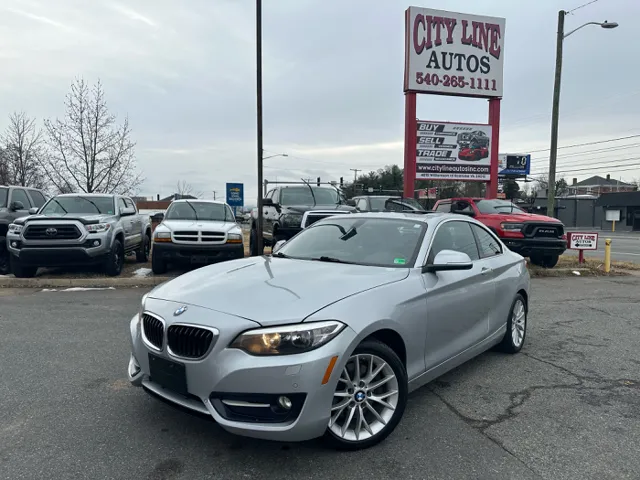 2016 BMW 2 Series 228i's photo