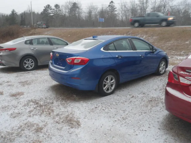 2017 Chevrolet Cruze LT