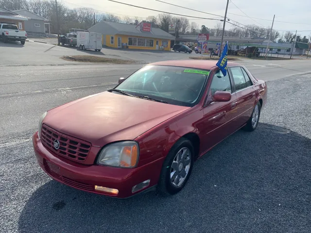 2002 Cadillac DeVille DTS