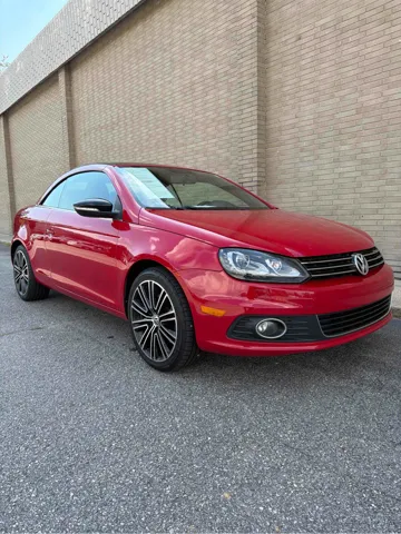 2013 Volkswagen Eos