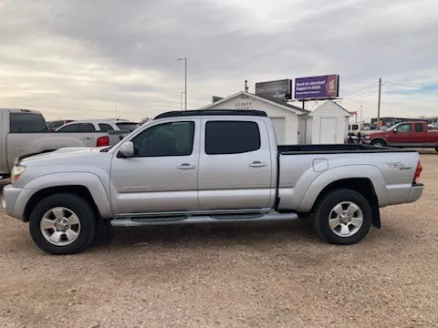 2008 Toyota Tacoma Base's photo
