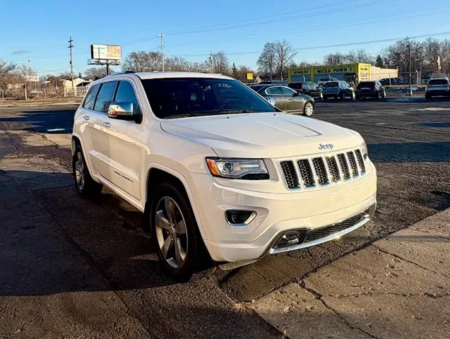 2015 Jeep Grand Cherokee Overland