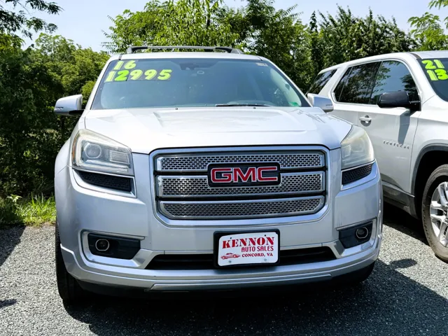 2016 GMC Acadia
