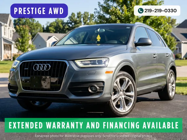 2015 Audi Q3 2.0T quattro tiptronic Prestige's photo
