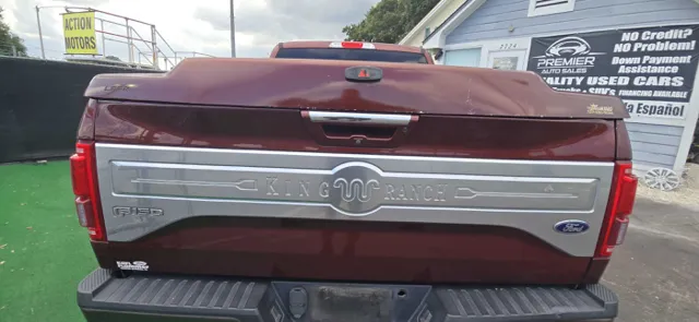 2016 Ford F-150 King Ranch - Photo 24
