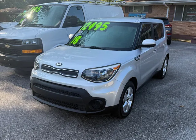 2018 Kia Soul