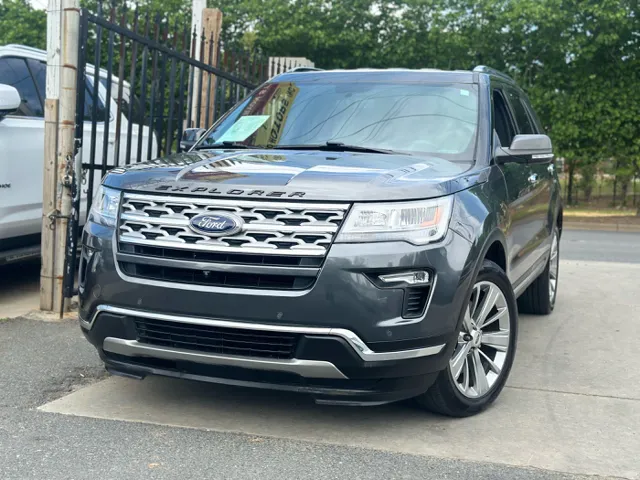 2018 Ford Explorer Limited