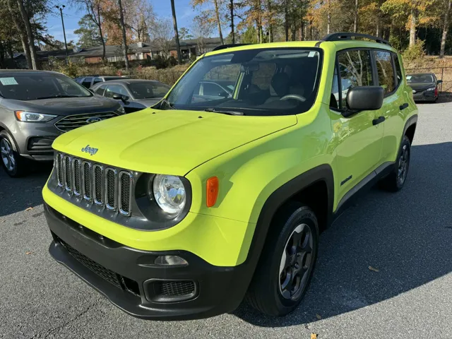 2017 Jeep Renegade Sport