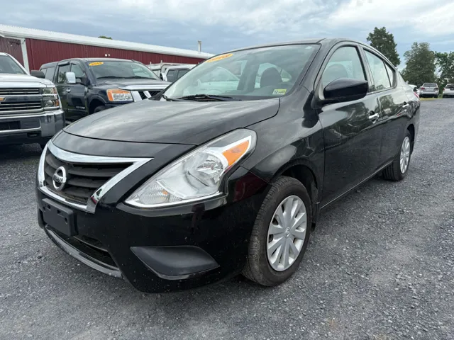 2018 Nissan Versa Sedan
