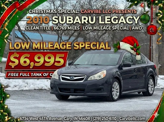 2010 Subaru Legacy 3.6R Limited's photo