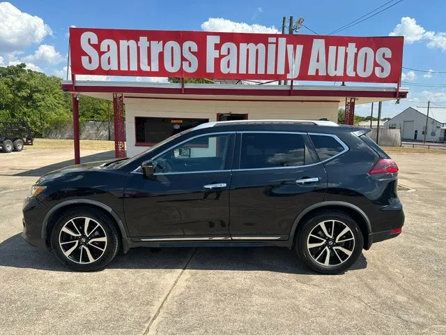 2018 Nissan Rogue SL
