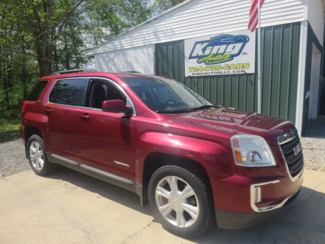 2017 GMC Terrain AWD SLE-2's photo