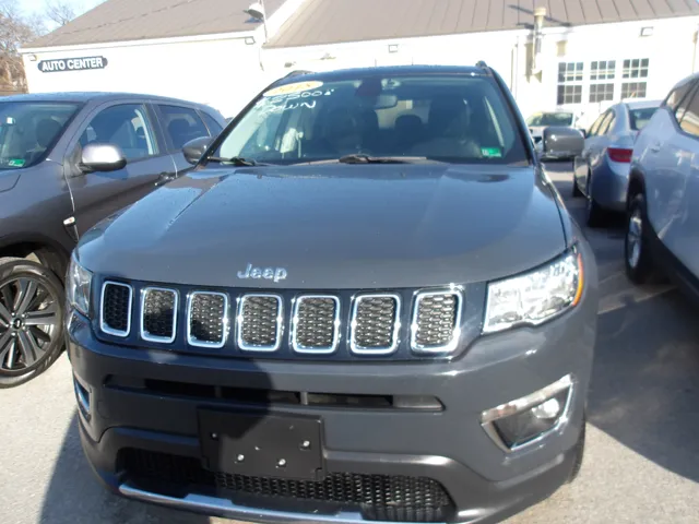 2018 Jeep Compass Limited