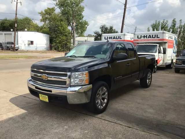 2012 Chevrolet Silverado 1500 LS