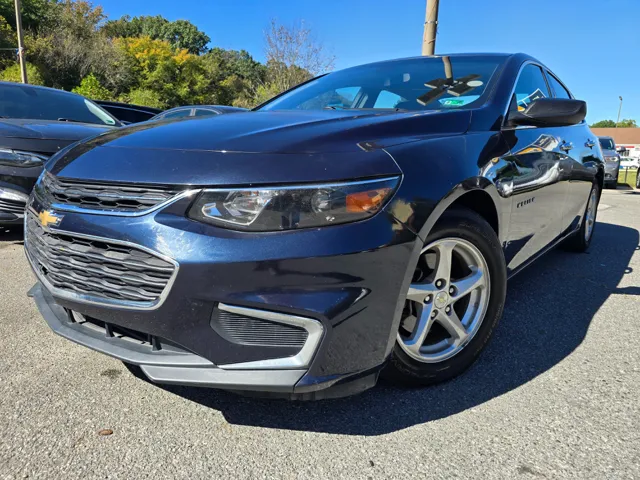 2018 Chevrolet Malibu 1LS