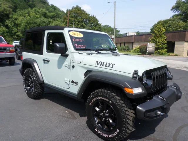 2023 Jeep Wrangler 2-Door