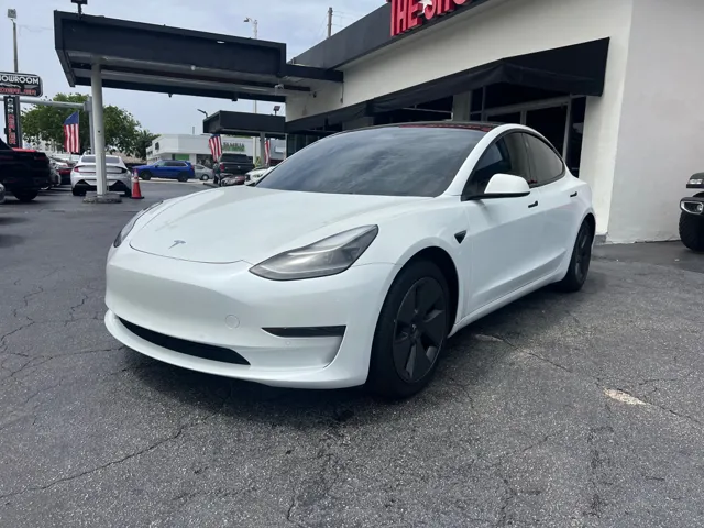 2021 Tesla Model 3