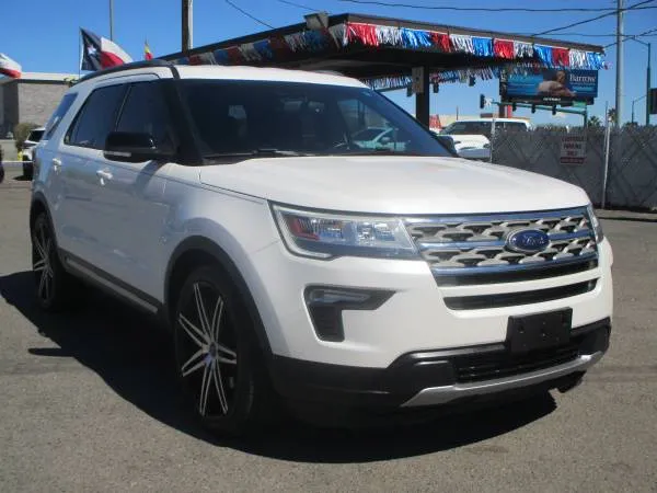 2018 Ford Explorer XLT